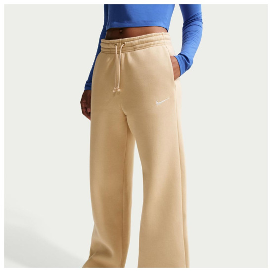 Nike Γυναικείο παντελόνι φόρμας Sportswear Phoenix Fleece High-Waisted Wide-Leg Pants